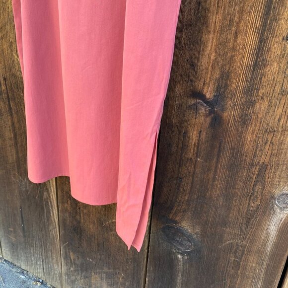 NWT Eileen Fisher Sandwashed Tencel Sleeveless Dress Size XS - Picture 2 of 6